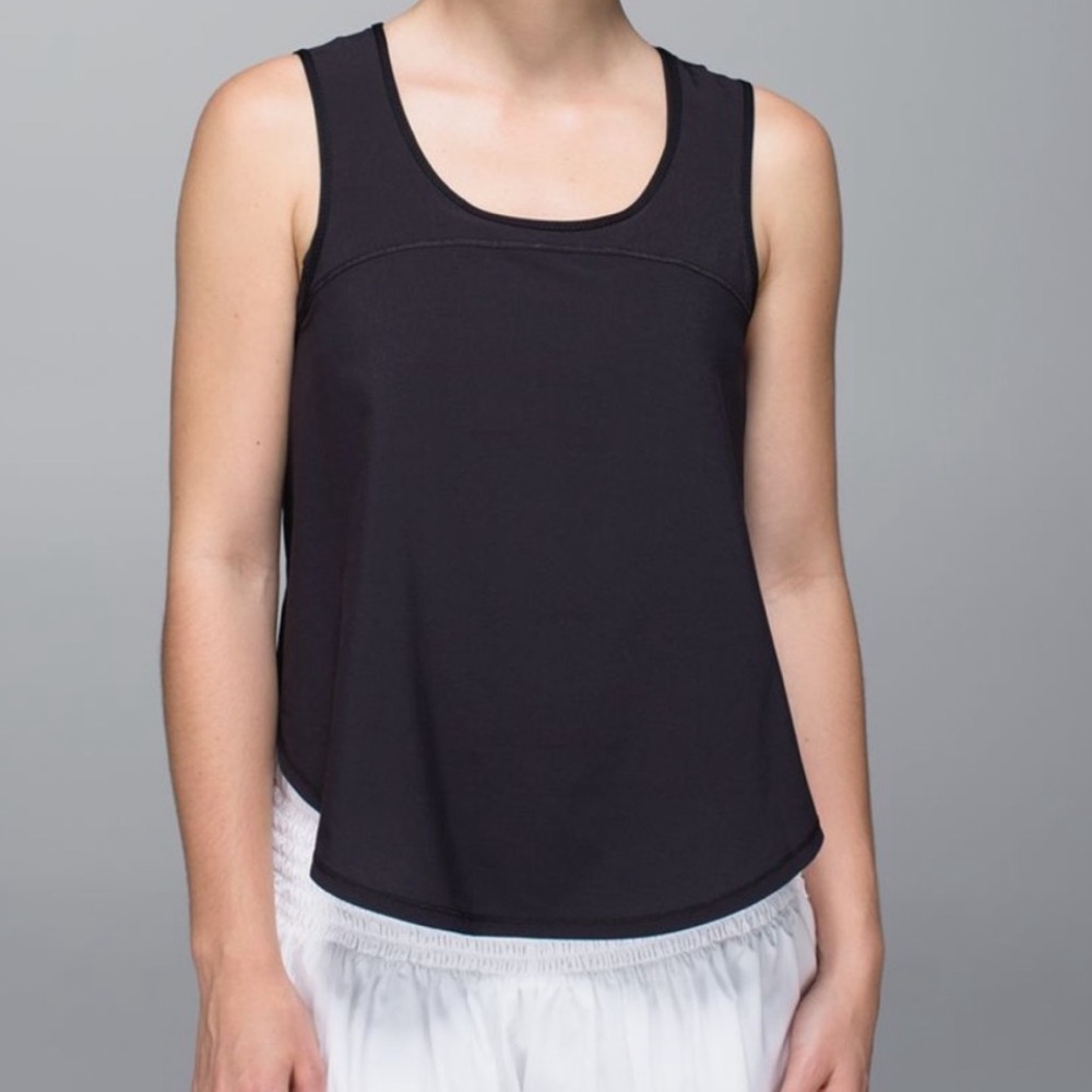 NWOT Lululemon Run Split Singlet Tank